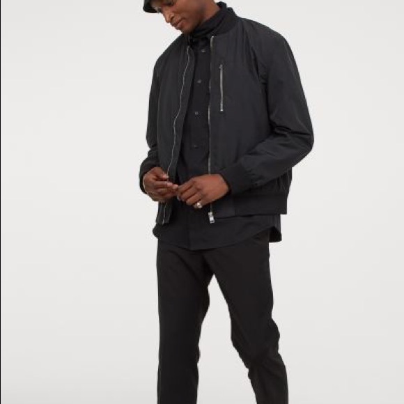 H&M Other - 💕SOLD💕 H&M Bomber Jacket